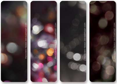 خامات بوكيه دوائر | Circle Bokeh Textures